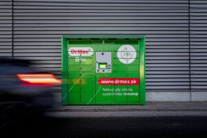 Temperované výdejní boxy pro Dr. Max Česko a Slovensko