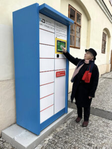 Knihobox pro Městskou knihovnu Louny