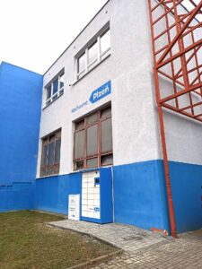 Knihobox pro Městskou knihovnu v Plzni