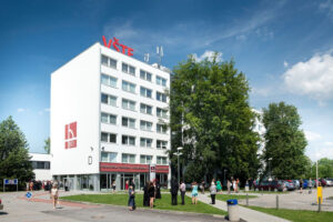 Knihobox pro VŠTE České Budějovice