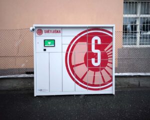 Výdejní box pro eshop Švětluška