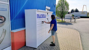 VÝDEJNÍ BOX PRO firmu MATEZA