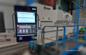 Řešení ovládacího panelu pro retrofit Siemens