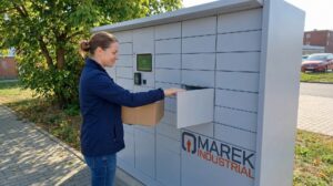 Marek Industrial – Samoobslužný výdej objednávek